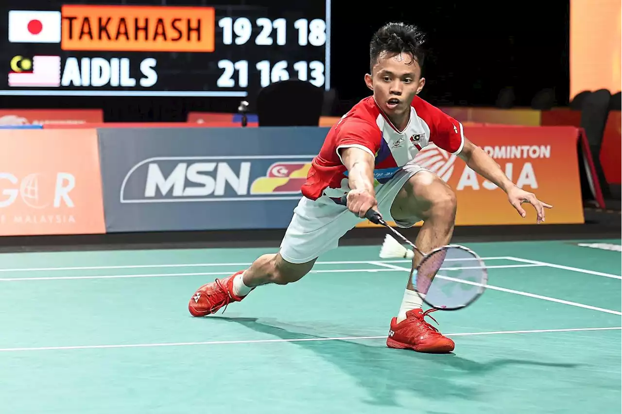 Aidil back in action and all set for Thai challenge