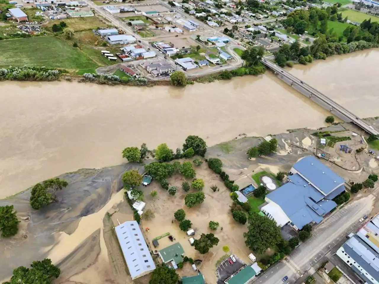 Heavy rains forecast for cyclone-hit areas of New Zealand