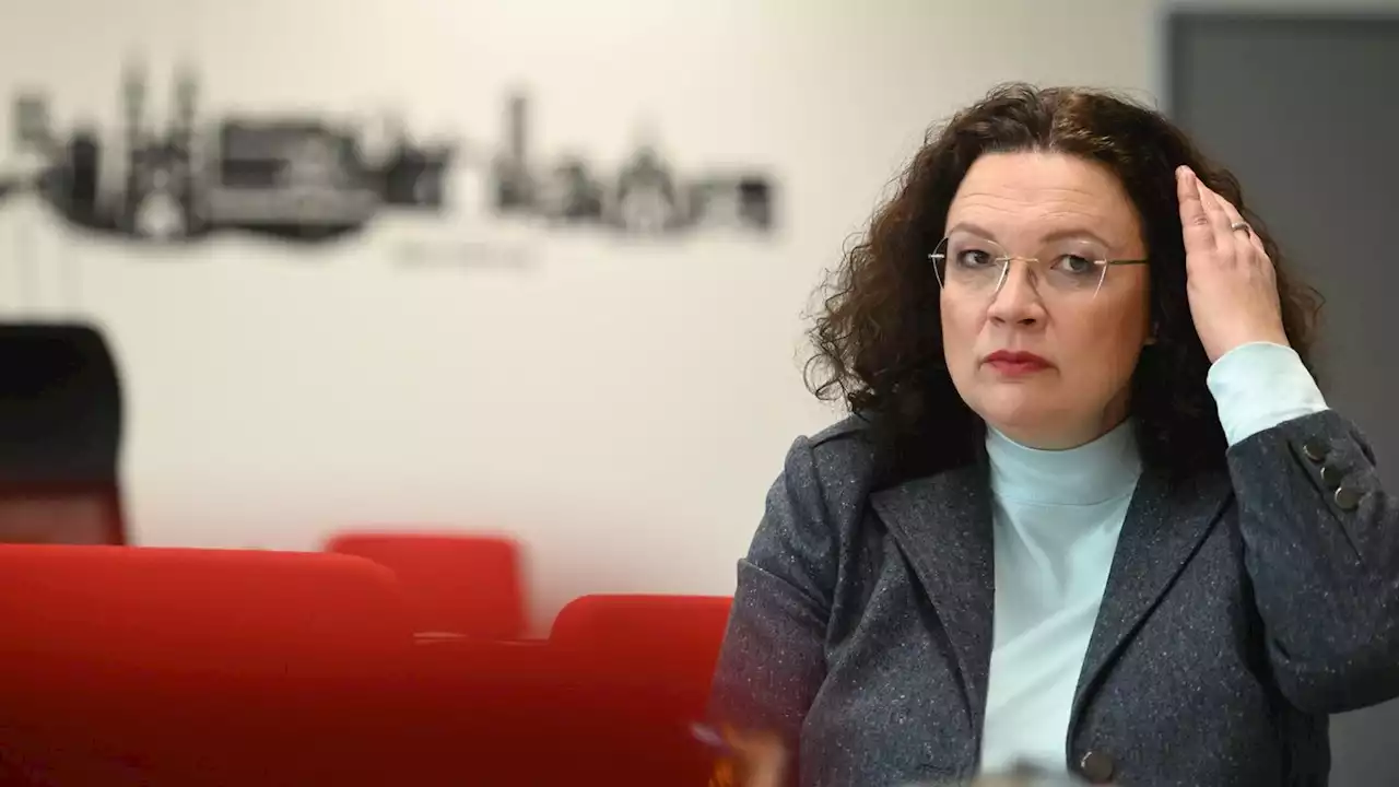 'Ponyhof'-Spruch: Andrea Nahles fällt der jungen Generation völlig ungerechtfertigt in den Rücken