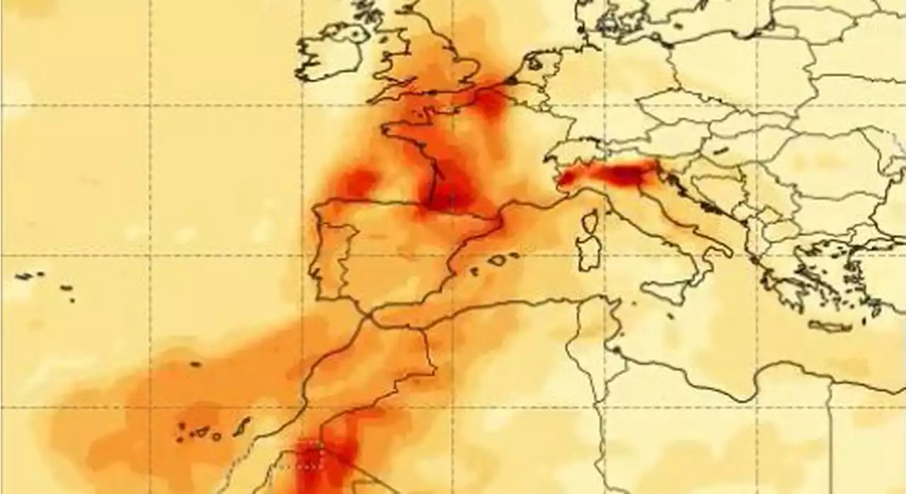 Poussières du Sahara : un nouveau nuage de sable va traverser la France ce mercredi