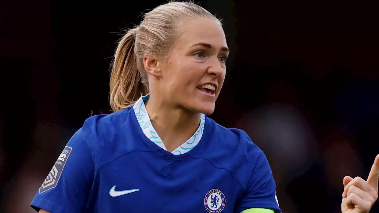 Fotboll: Magdalena Eriksson om den knappa speltiden: ”Inte van vid det”