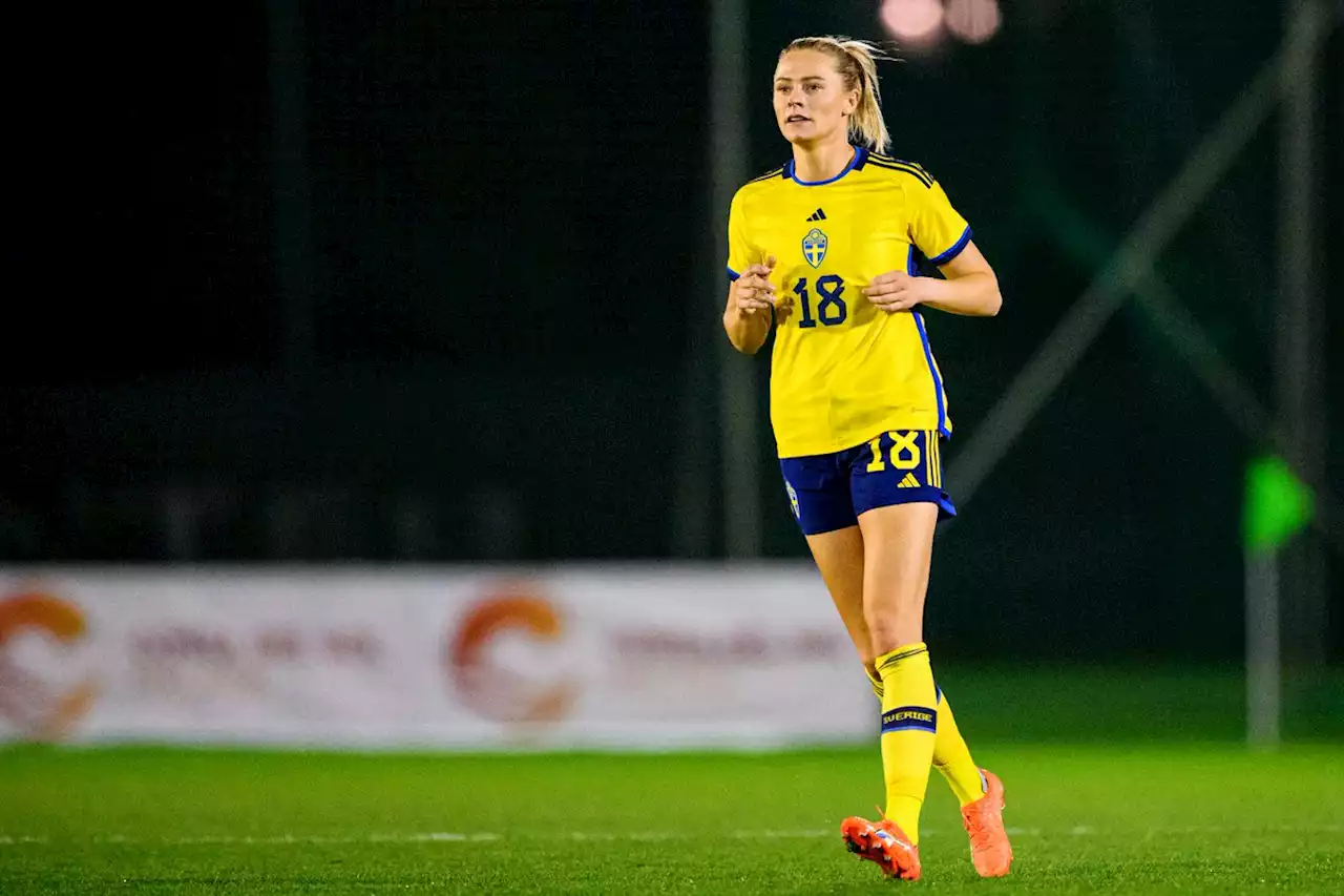 Fotboll: Sverige mot Tyskland – chatta med Hanna Marklund