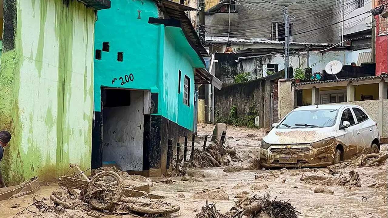 Fluten in Brasilien, Erdbeben in der Türkei: Der Februar wird zum Monat der großen Naturkatastrophen