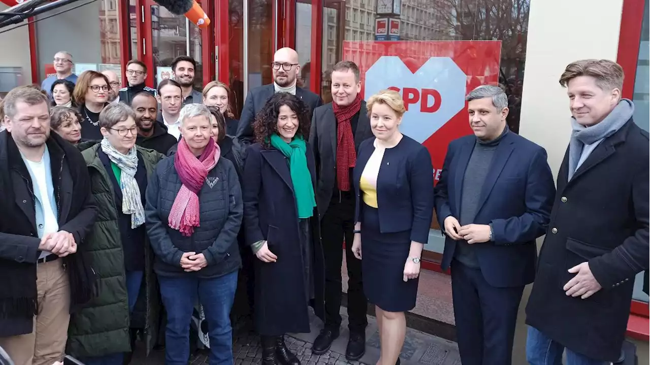 Voller Nachdenklichkeit: SPD, Grüne und Linke in Berlin führen erste Sondierungsgespräche – Fortsetzung am Donnerstag