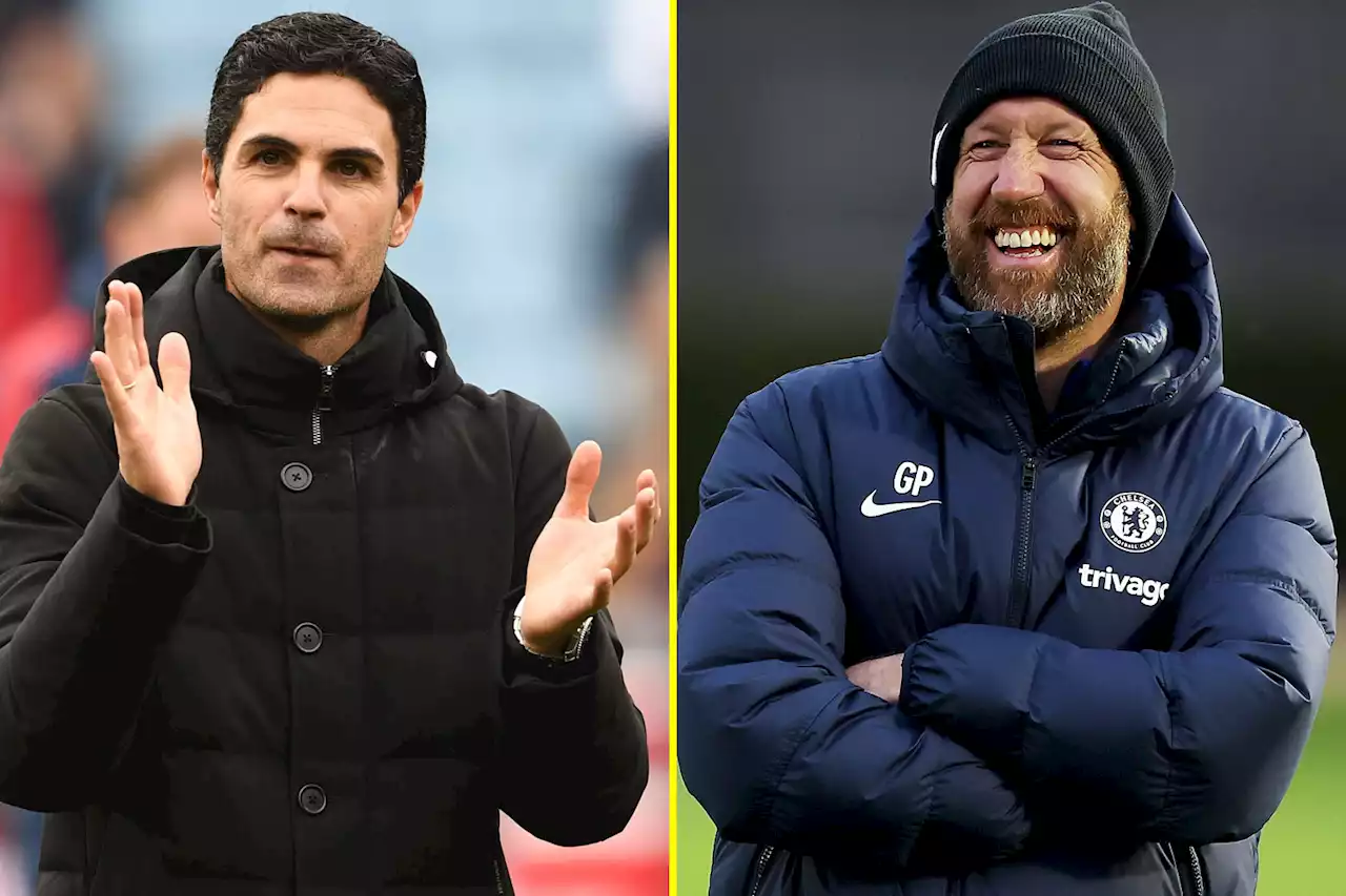 Chelsea back Graham Potter and use Mikel Arteta model at Arsenal for inspiration