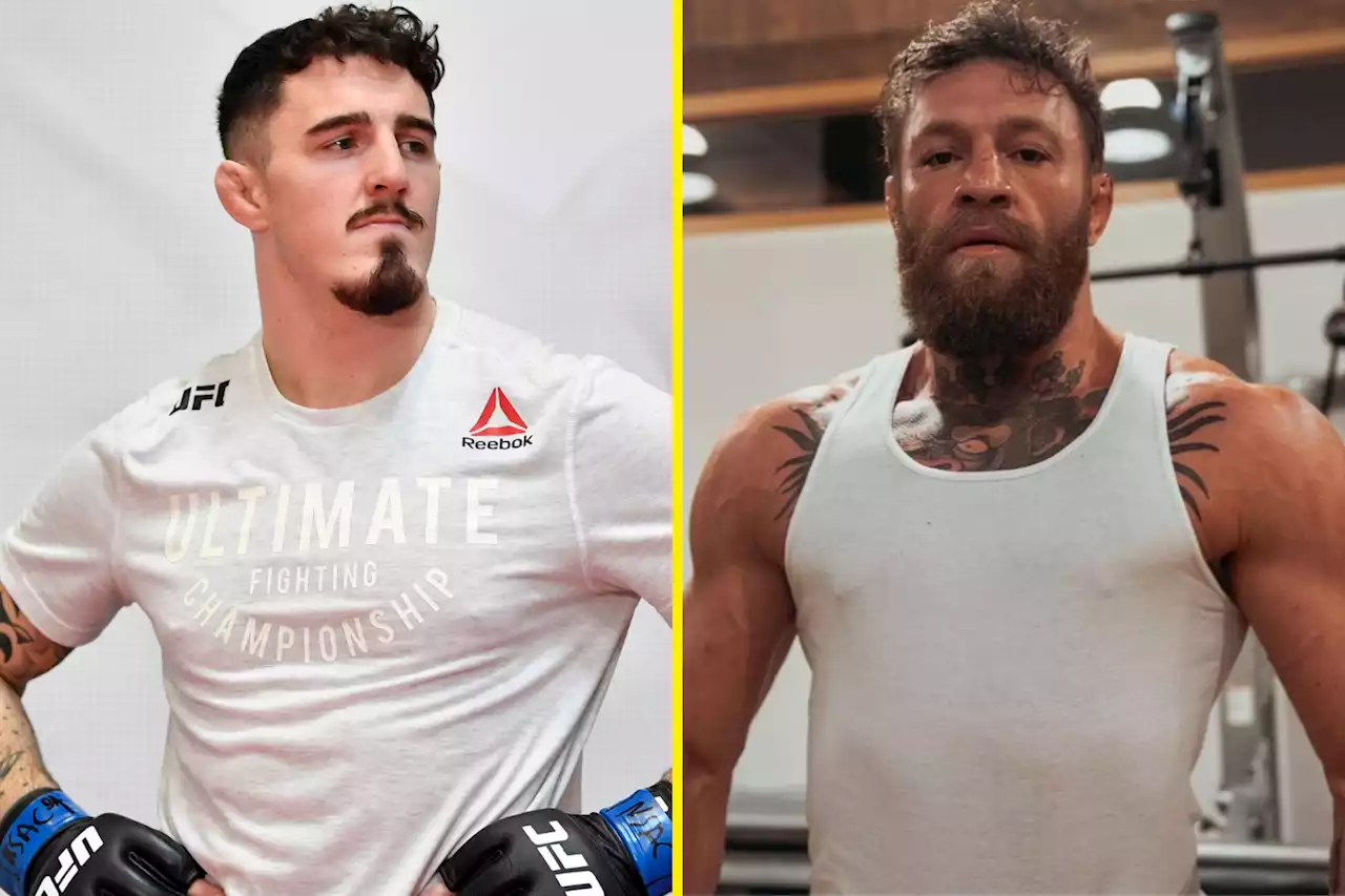 Conor McGregor threatens to ‘kill’ UFC heavyweight Tom Aspinall following comments about his upcoming comeback fight against Michael Chandler