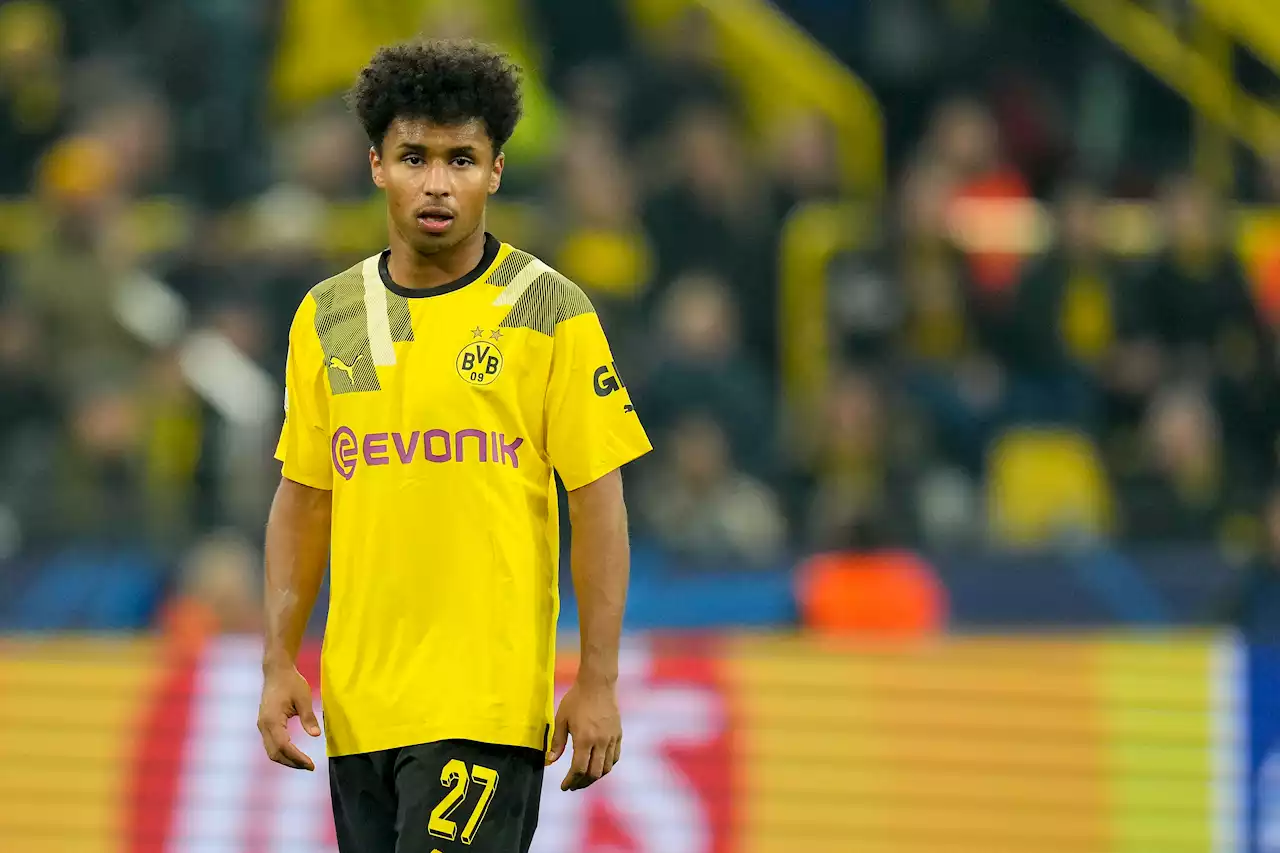 Dortmund star Adeyemi ruled out of Chelsea clash after picking up injury