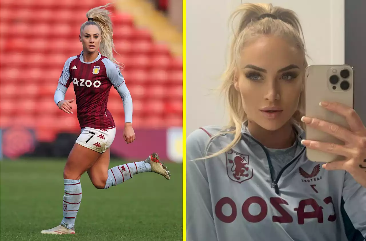 Villa star Alisha Lehmann has more followers than Roger Federer but insists football is the priority