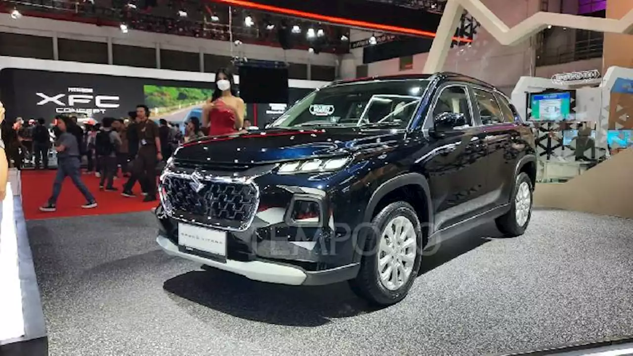 Daftar Mobil Test Drive di IIMS 2023, Chery Omoda 5 hingga Suzuki Grand Vitara