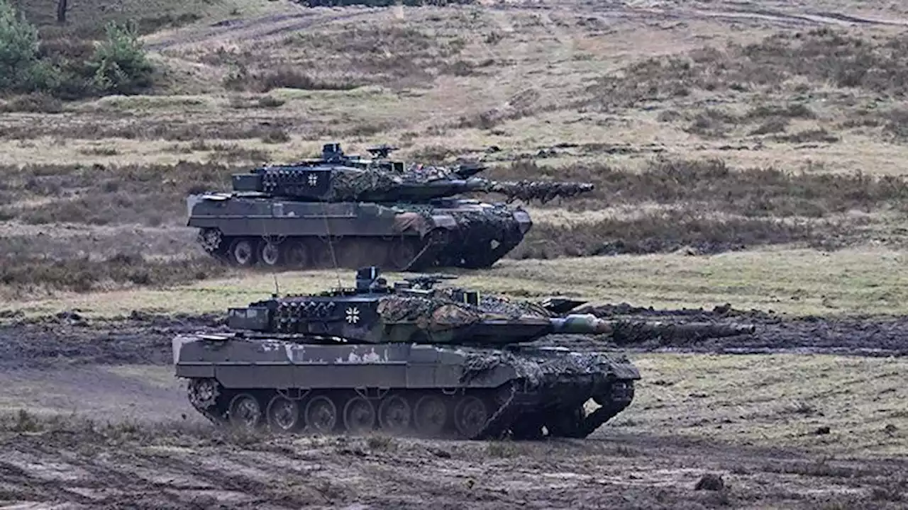 Leopard 2: Tank Tempur Rasa Mercedes