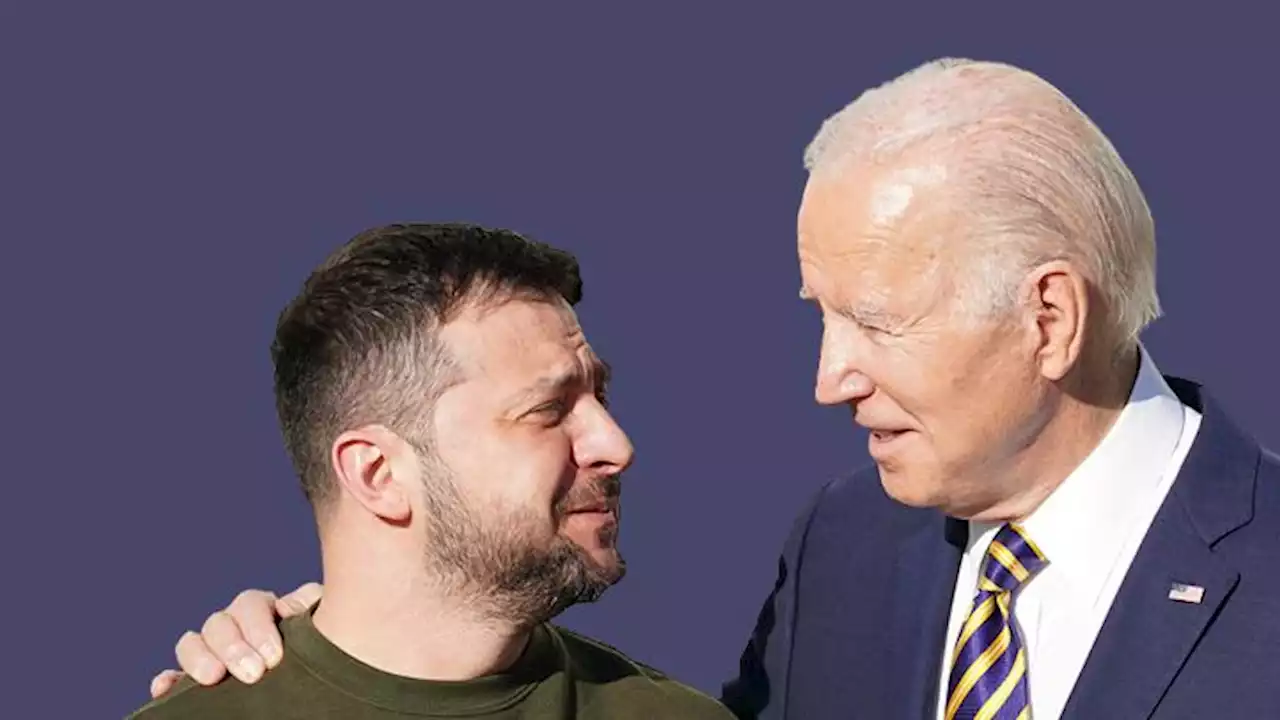 Presiden AS Joe Biden Diam-diam Kunjungi Volodymyr Zelensky di Ukraina, Cina Rencanakan ke Rusia