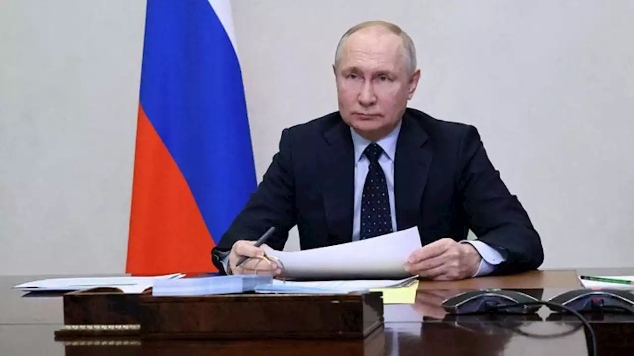 Putin Siapkan Pidato Setahun Perang Rusia Ukraina