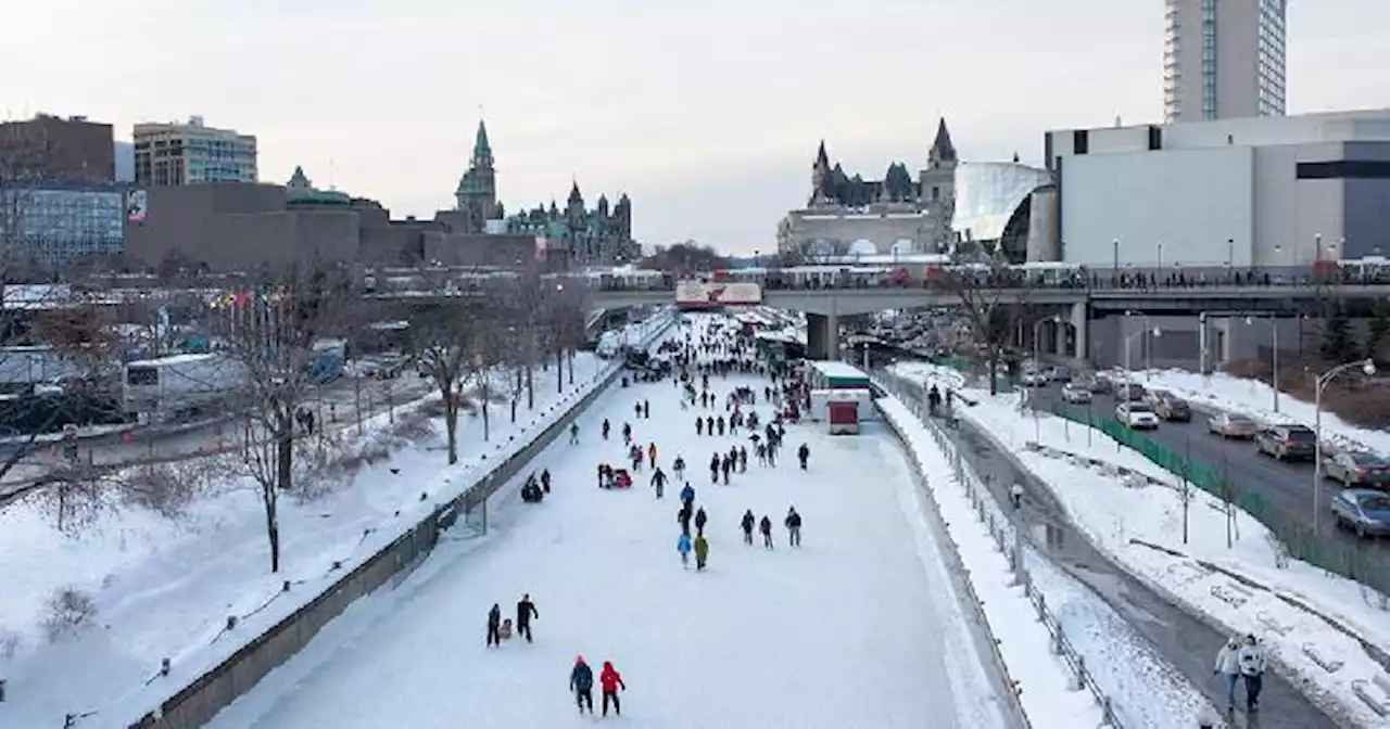 Rideau Canal Skateway, Arena Seluncur Es Terbesar di Dunia Tak Bisa Dibuka karena Kekurangan Es