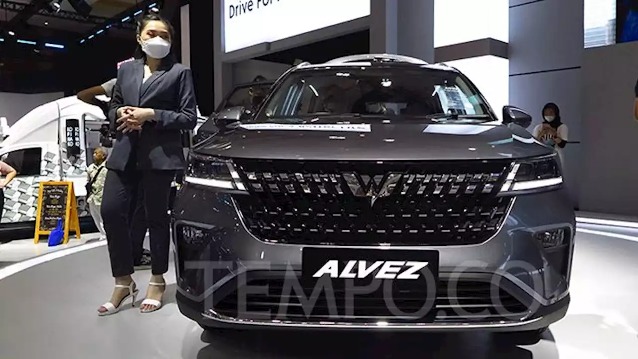 Wuling Alvez Rilis di IIMS 2023, Dijual Mulai Rp 209 Juta