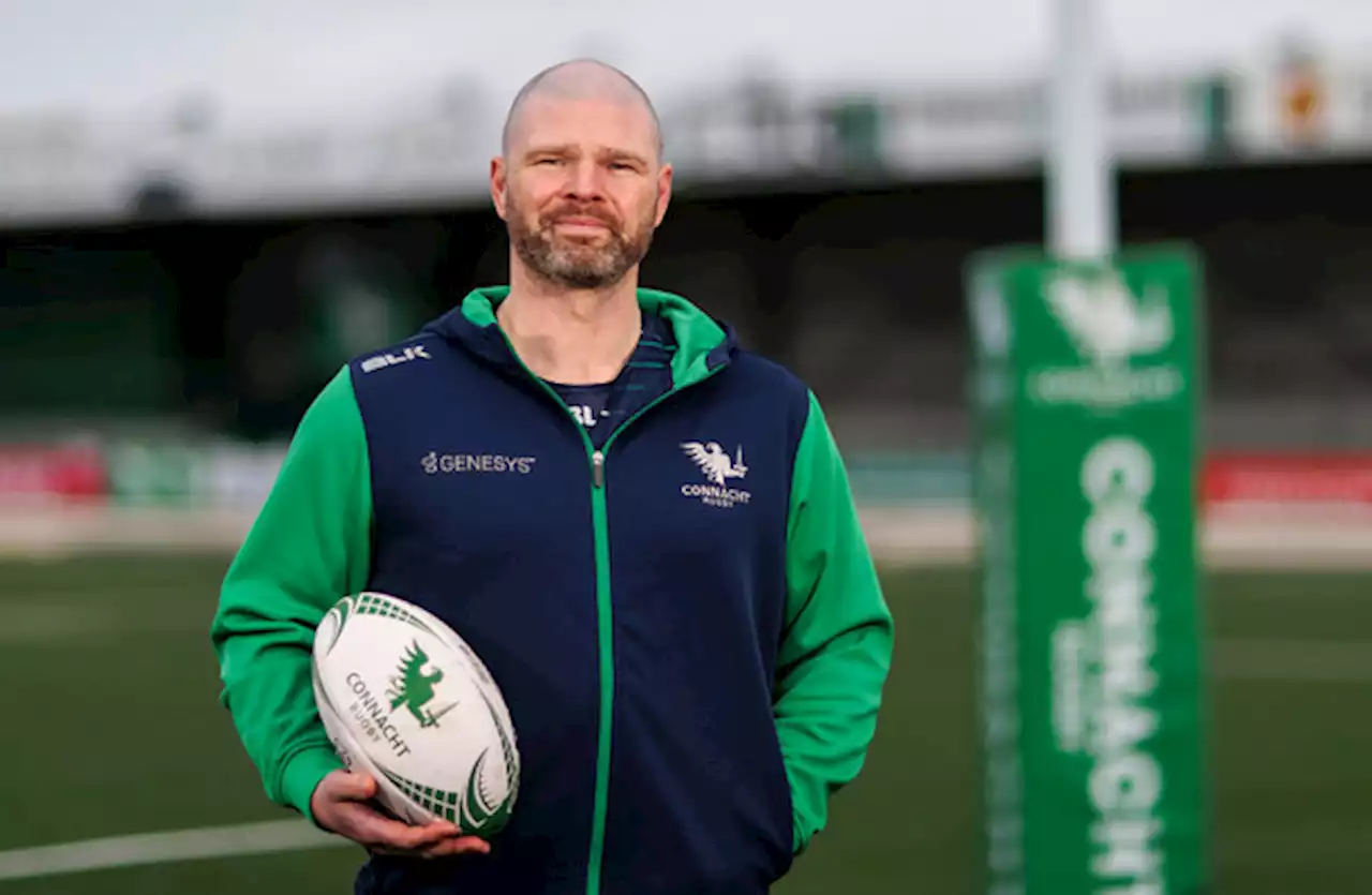 Connacht announce Pete Wilkins as new head coach on three-year deal