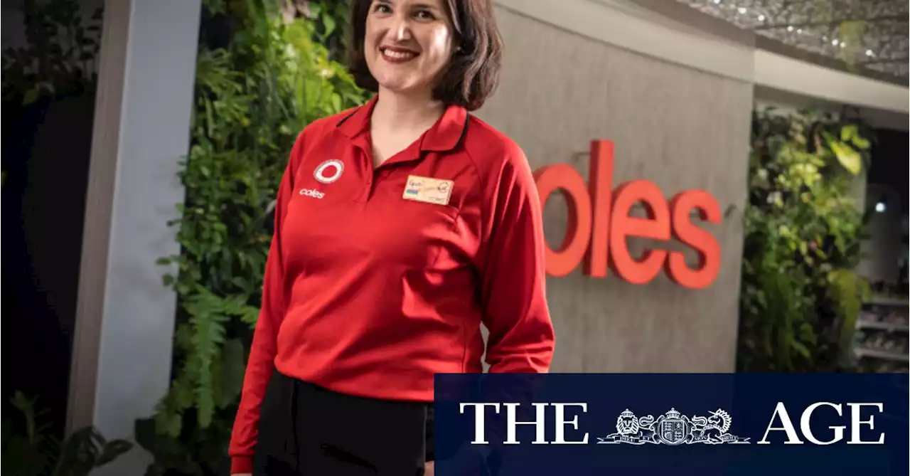 Coles sees inflation moderating as it appoints new CEO