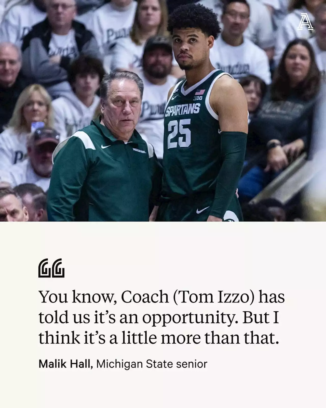 Michigan State: A school, a shooting, and a team in the aftermath