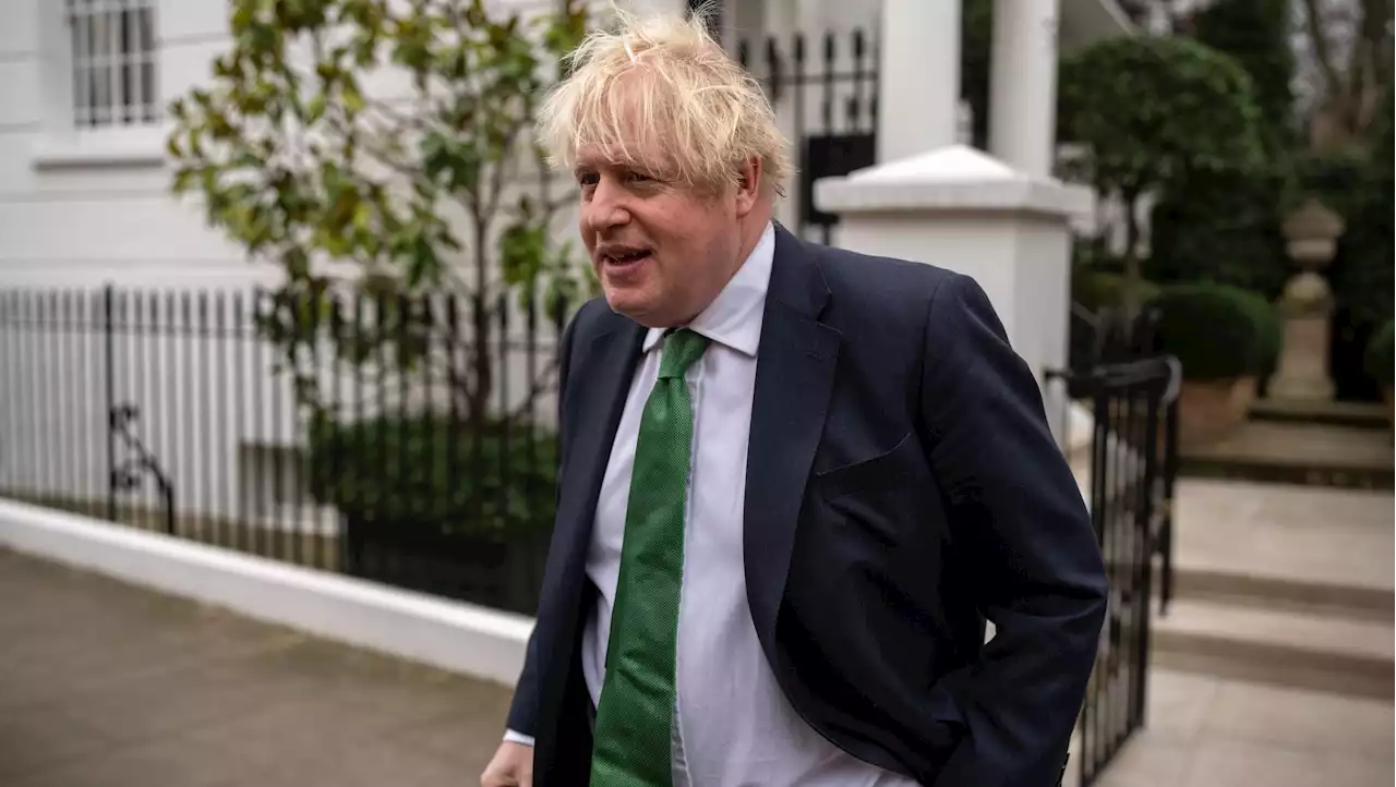 Boris Johnson's Brexit interventions show he has no intention of quietly supporting Rishi Sunak