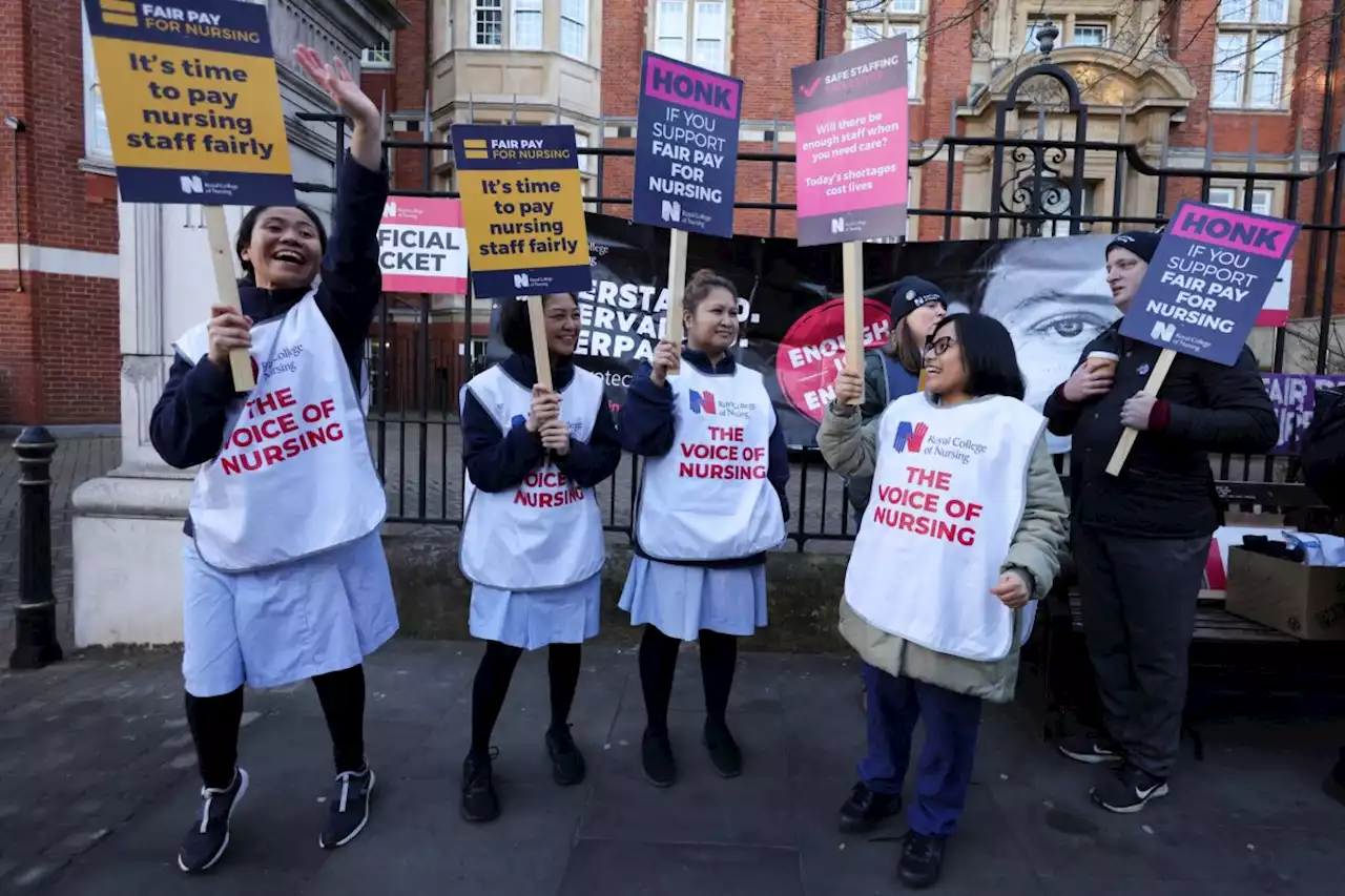 Nurses' strike paused after ministers agree to 'intensive' pay talks