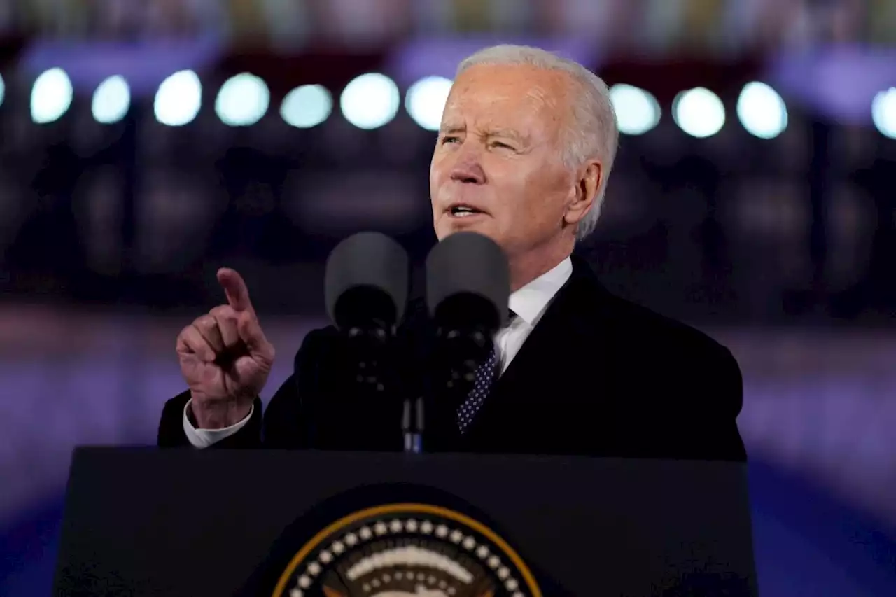 'Russia will lose': Biden responds to Putin in Poland speech and vows Nato will not falter