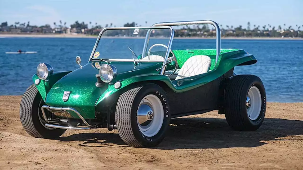 Meyers Manx updated its classic dune buggy design for the first time in decades - Autoblog