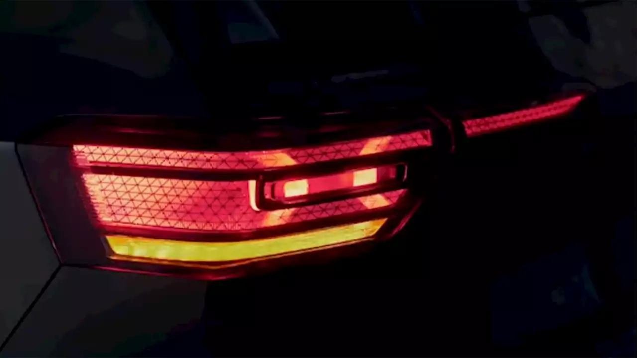 Refreshed Volkswagen ID.3 reveal nears, taillights teased - Autoblog