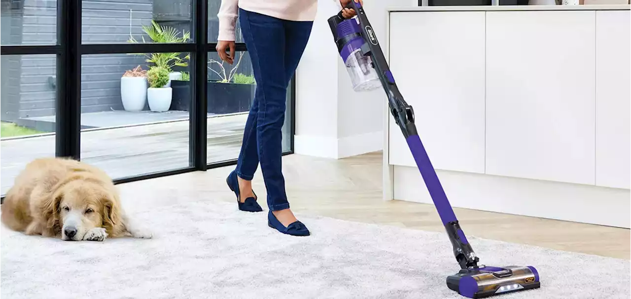 Save £130 off popular cordless Shark Anti Hair Wrap vacuum cleaner TODAY