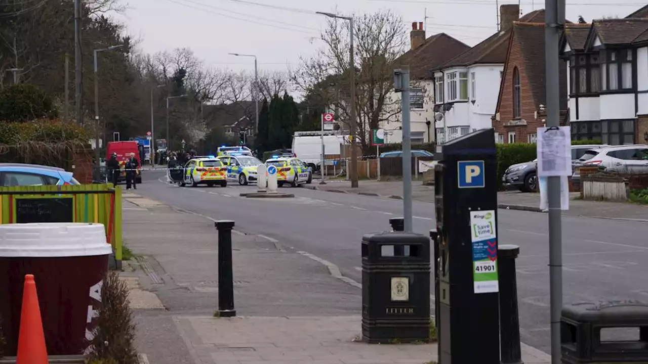 School locked down after stabbing - with attacker still on the loose