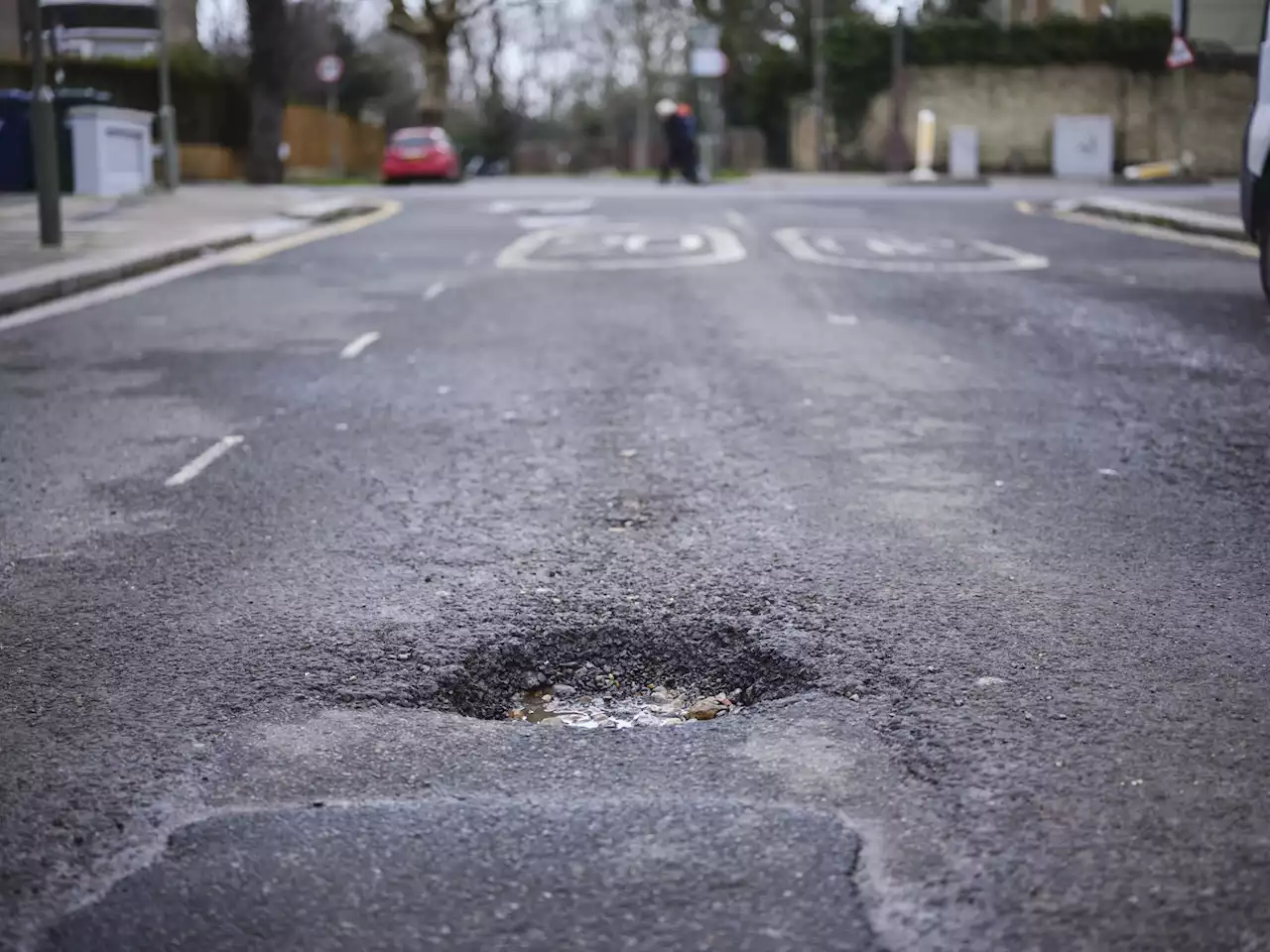 Urgent warning to drivers as hitting a pothole can cost them a £10,000 fine