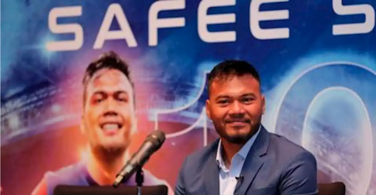 End of an era as ‘goal-den boy’ Safee calls it a day