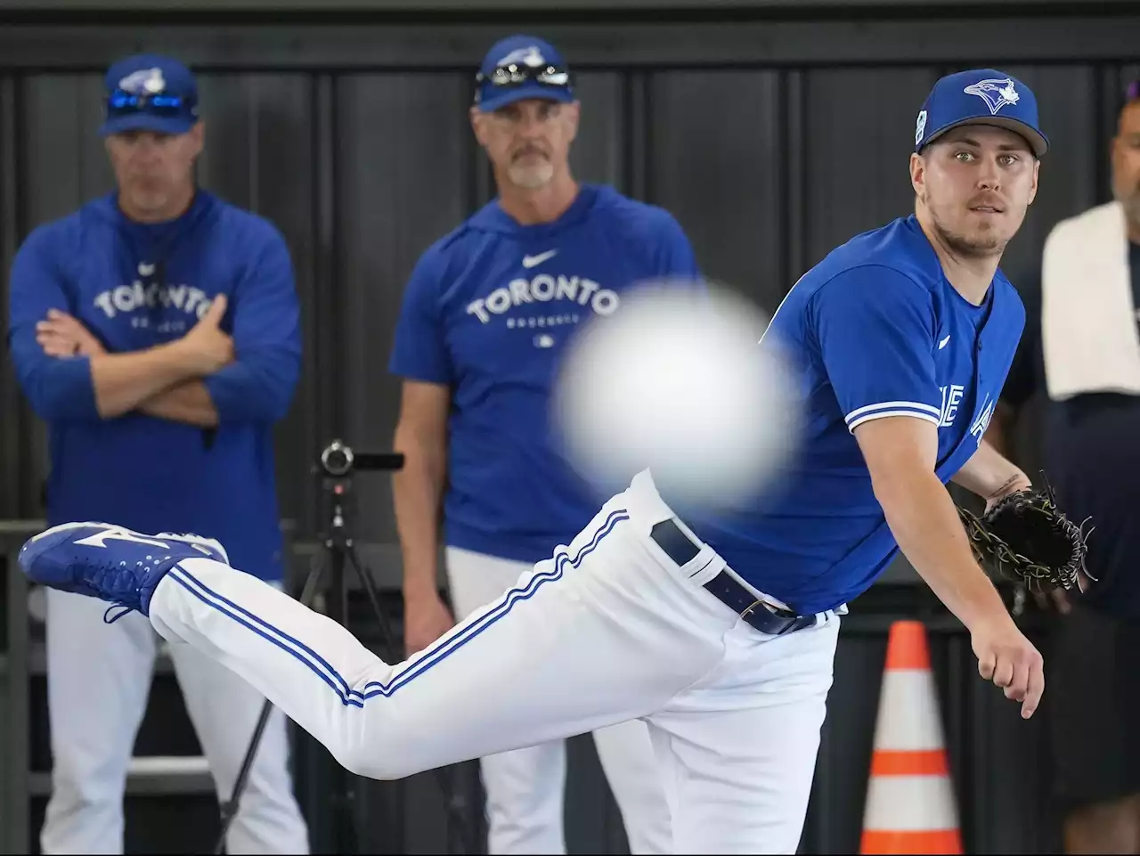 New guy Erik Swanson goes way back with Blue Jays young stars