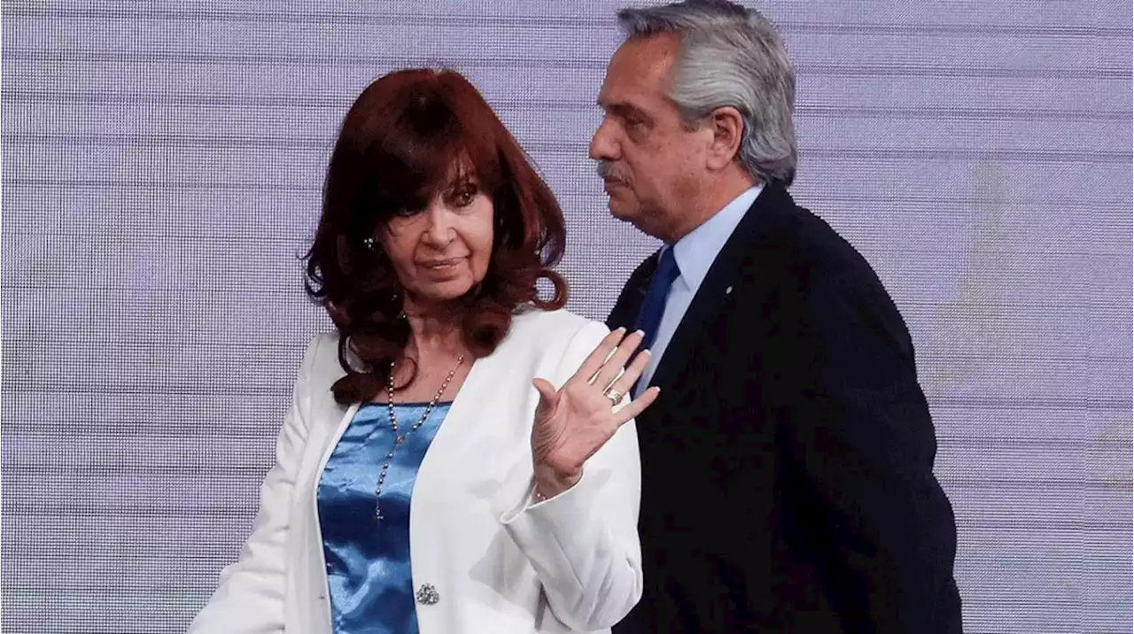 Recrudece la interna en el Gobierno: Cristina Kirchner quiere que Alberto Fernández baje su candidatura