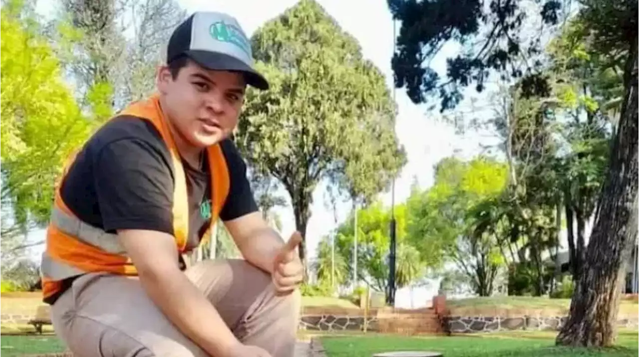 Tragedia en Misiones: un joven murió aplastado por el camión de basura que conducía su papá