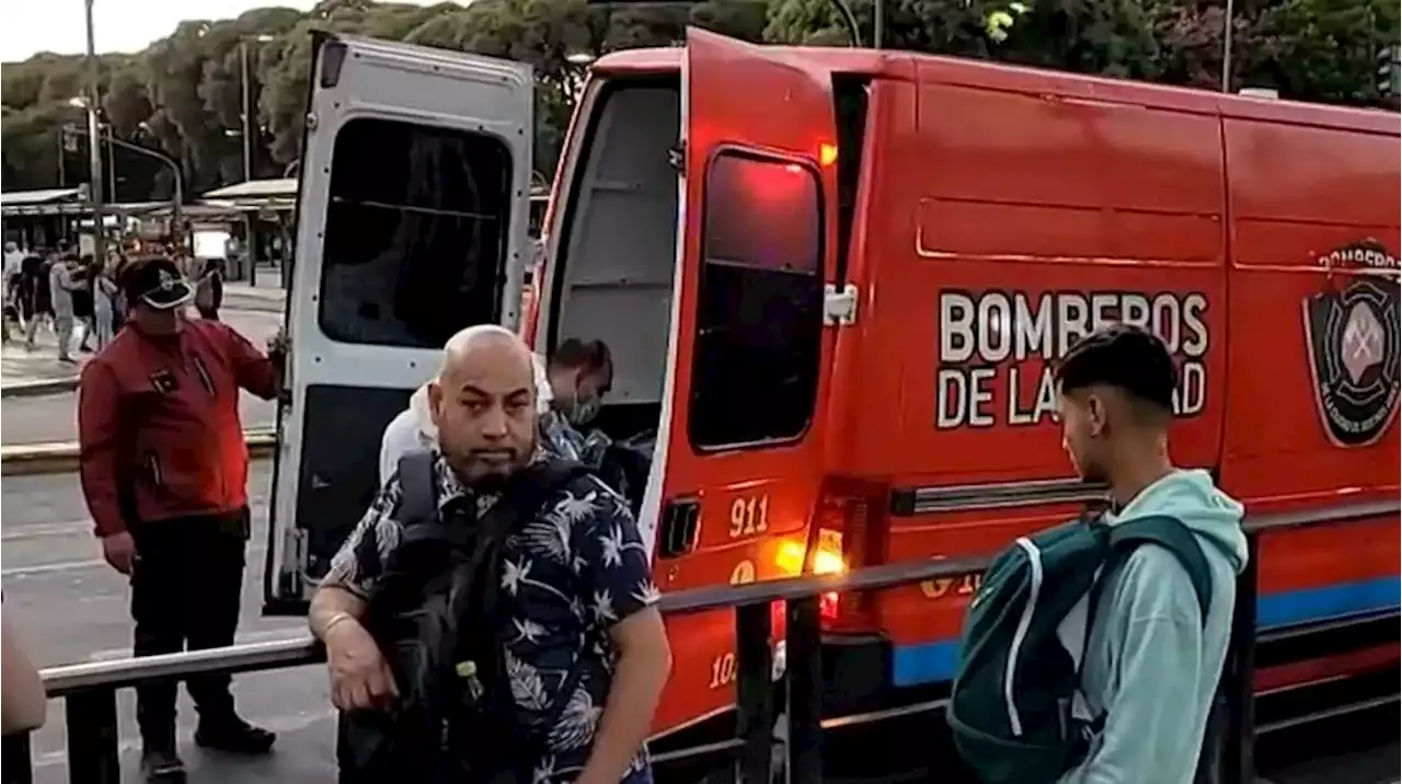 Un hombre fue asesinado a puñaladas en medio de una pelea frente al cementerio de Chacarita