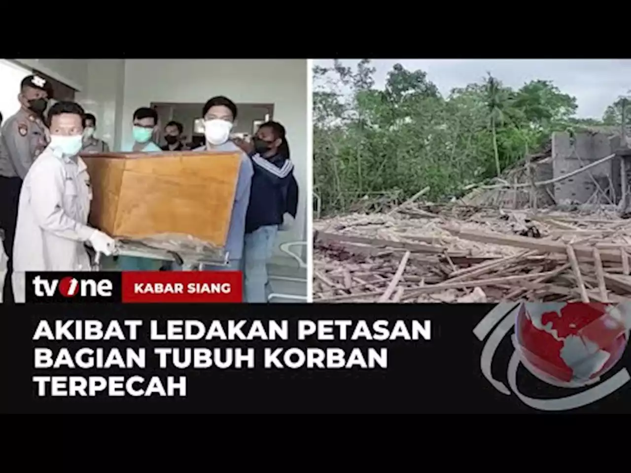 3 Jenazah Korban Ledakan Petasan di Blitar Diserahkan ke Keluarga - tvOne