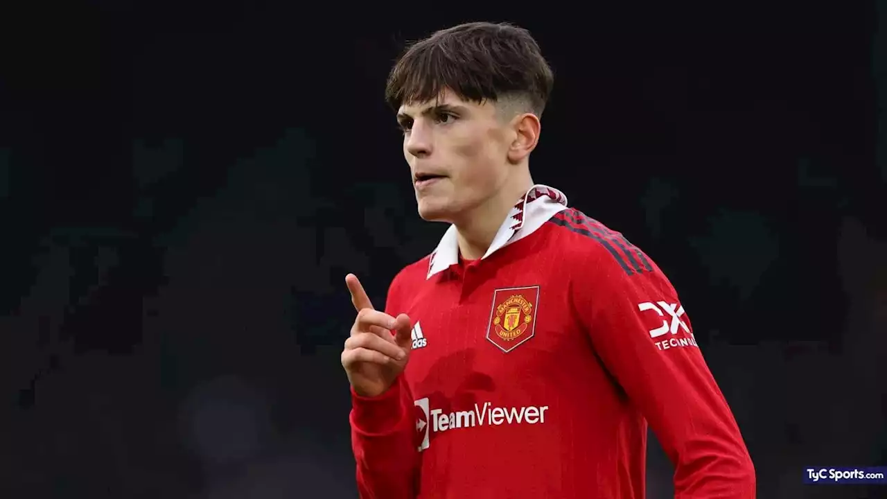 Se define el futuro de Alejandro Garnacho: cómo está su renovación con Manchester United - TyC Sports