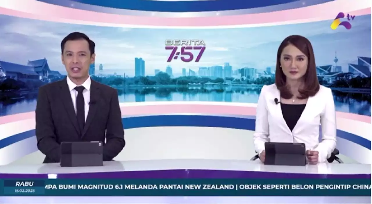 Hanya masalah salah faham laporan Berita 7.57 Awesome TV