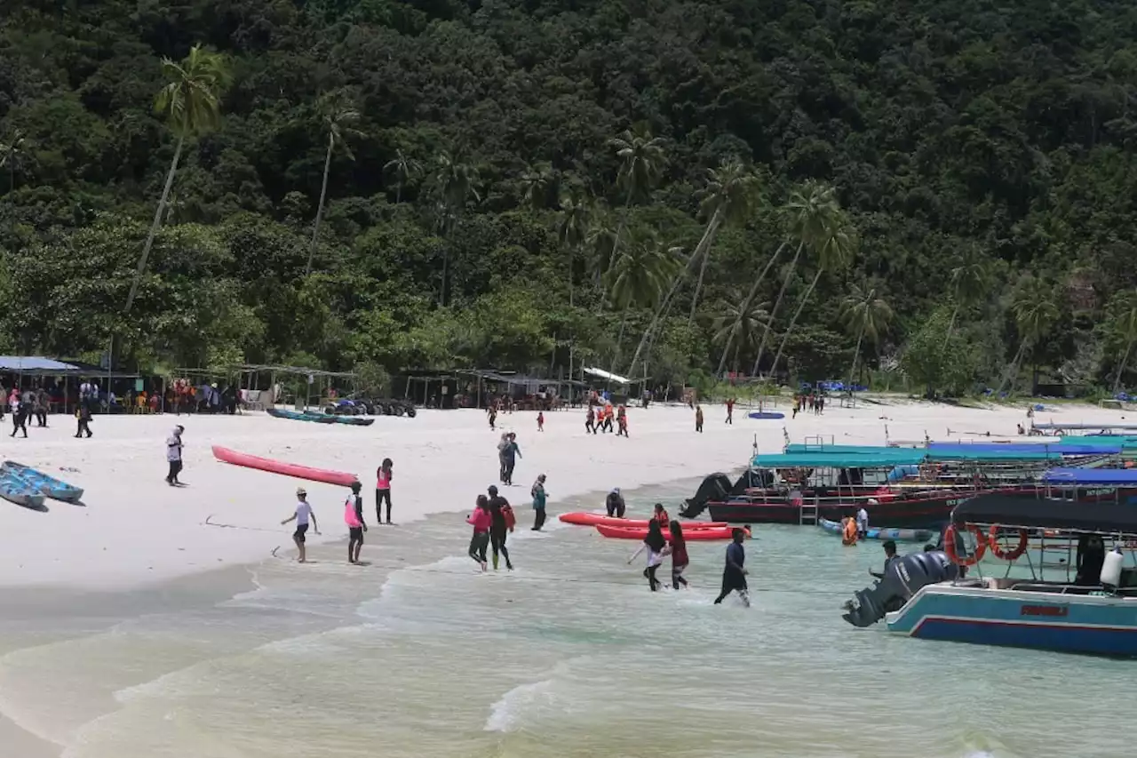 Pulau peranginan di Terengganu mula dibuka Mac