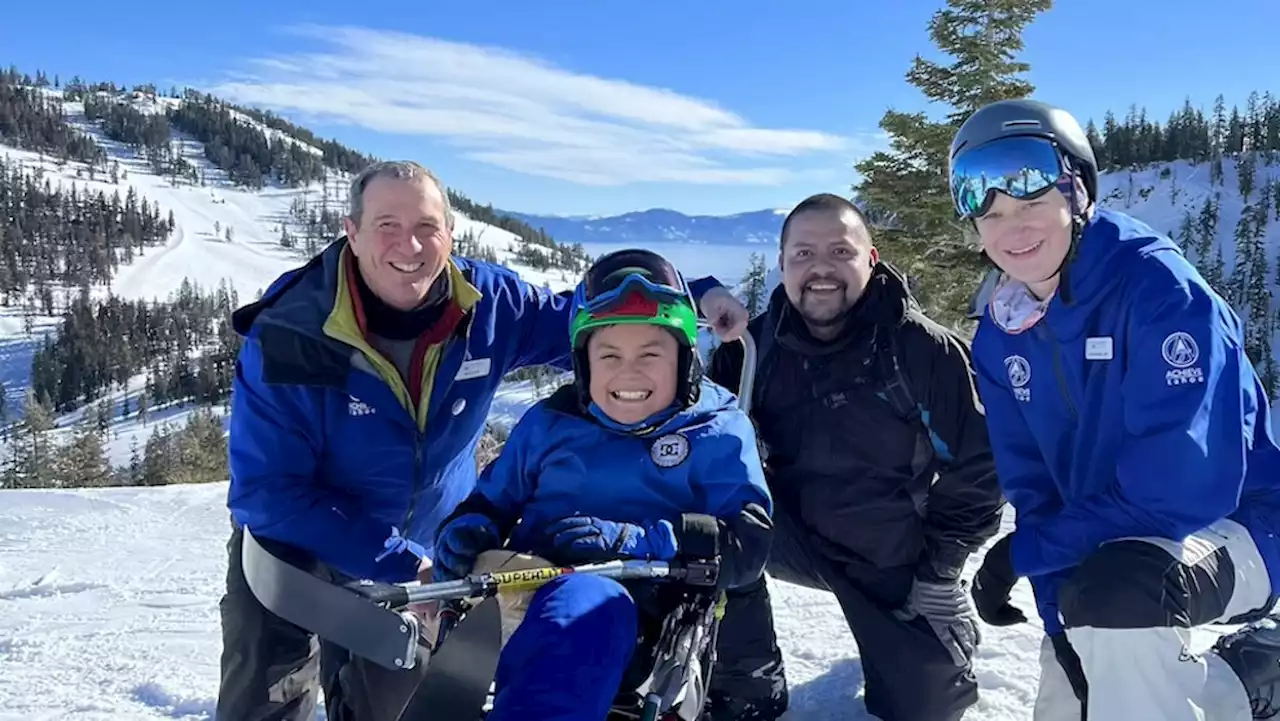 'If I can do this, I can do anything': How this Tahoe nonprofit empowers travelers with disabilities