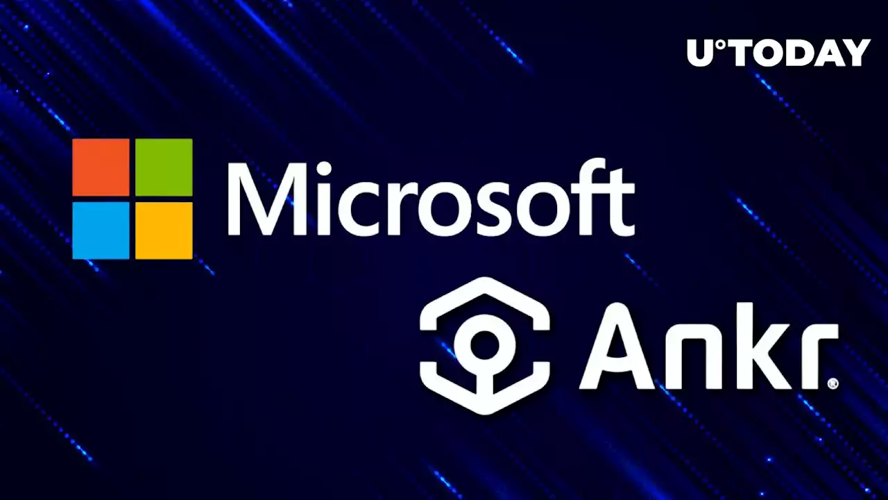 ANKR Spikes 60% on Microsoft Partnership Announcement, Here's What's Next