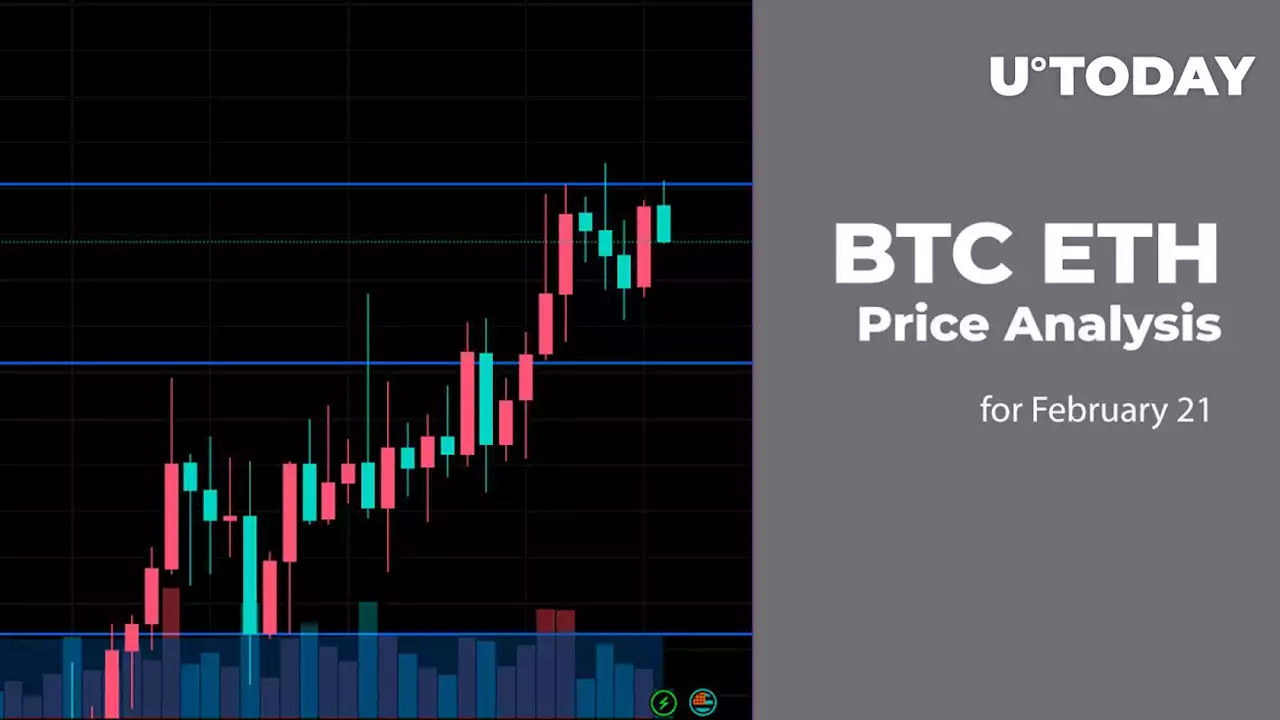 BTC and ETH Price Analysis for February 21