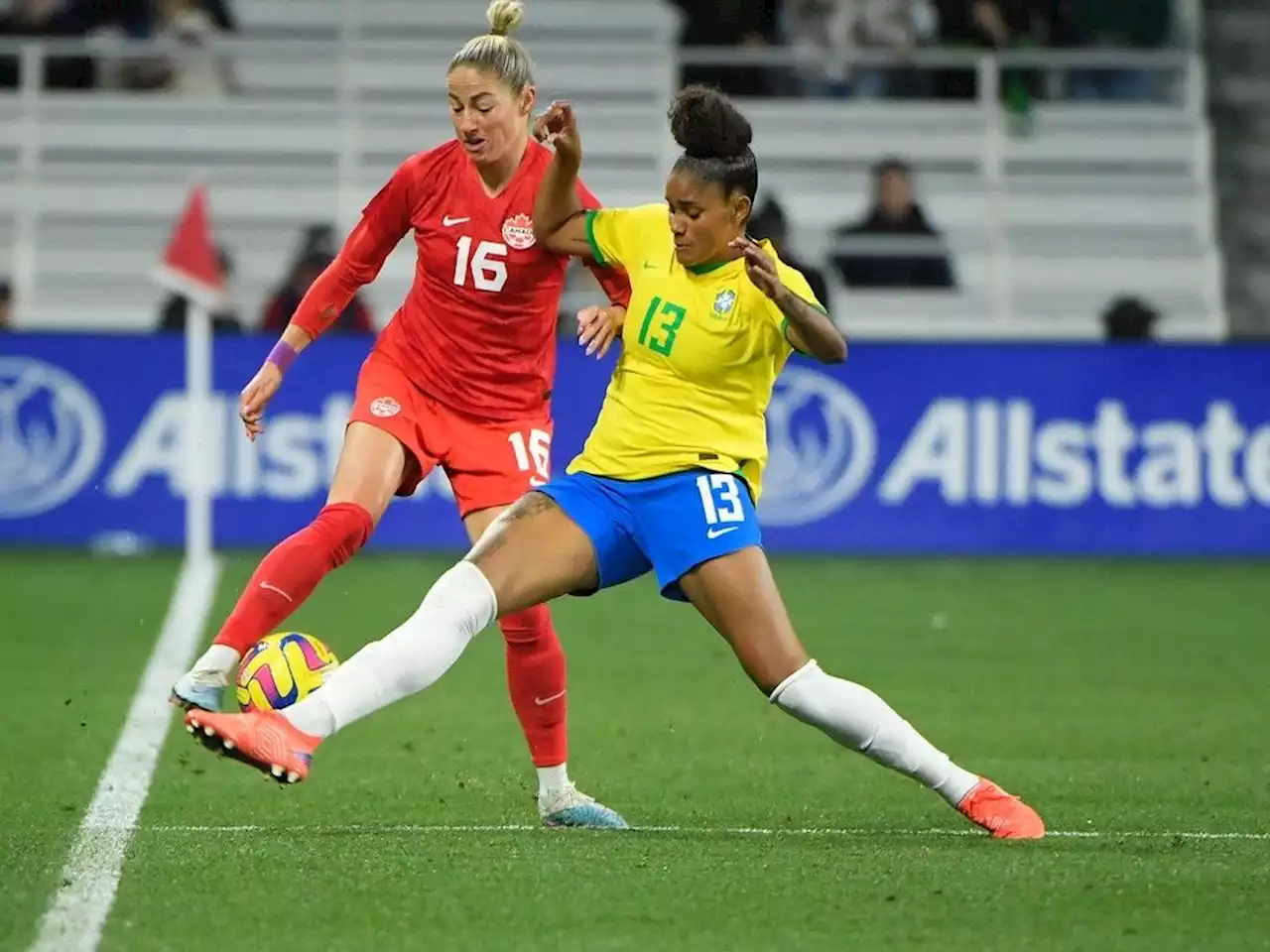 Focus back on field for Canada in win against Brazil at SheBelieves Cup