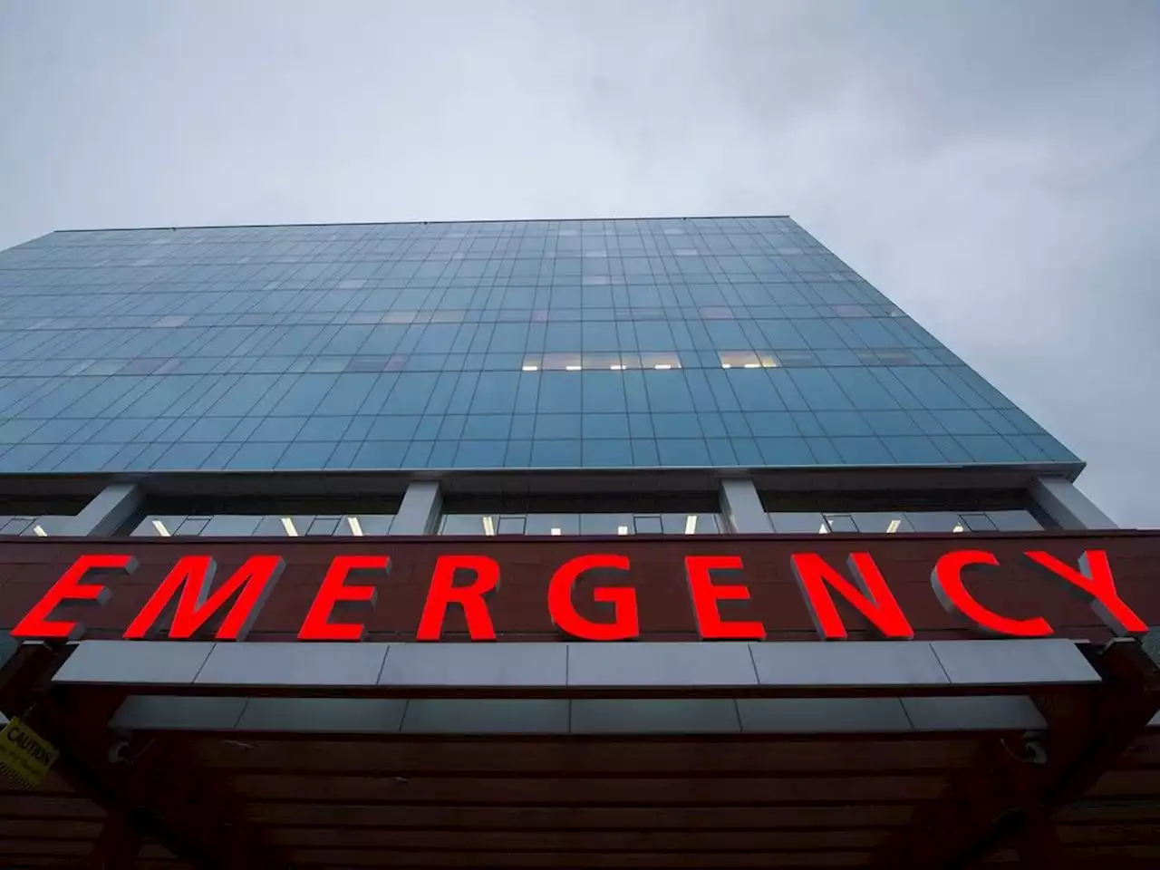 One person arrested after anti-maskers protest inside Surrey Memorial Hospital ER