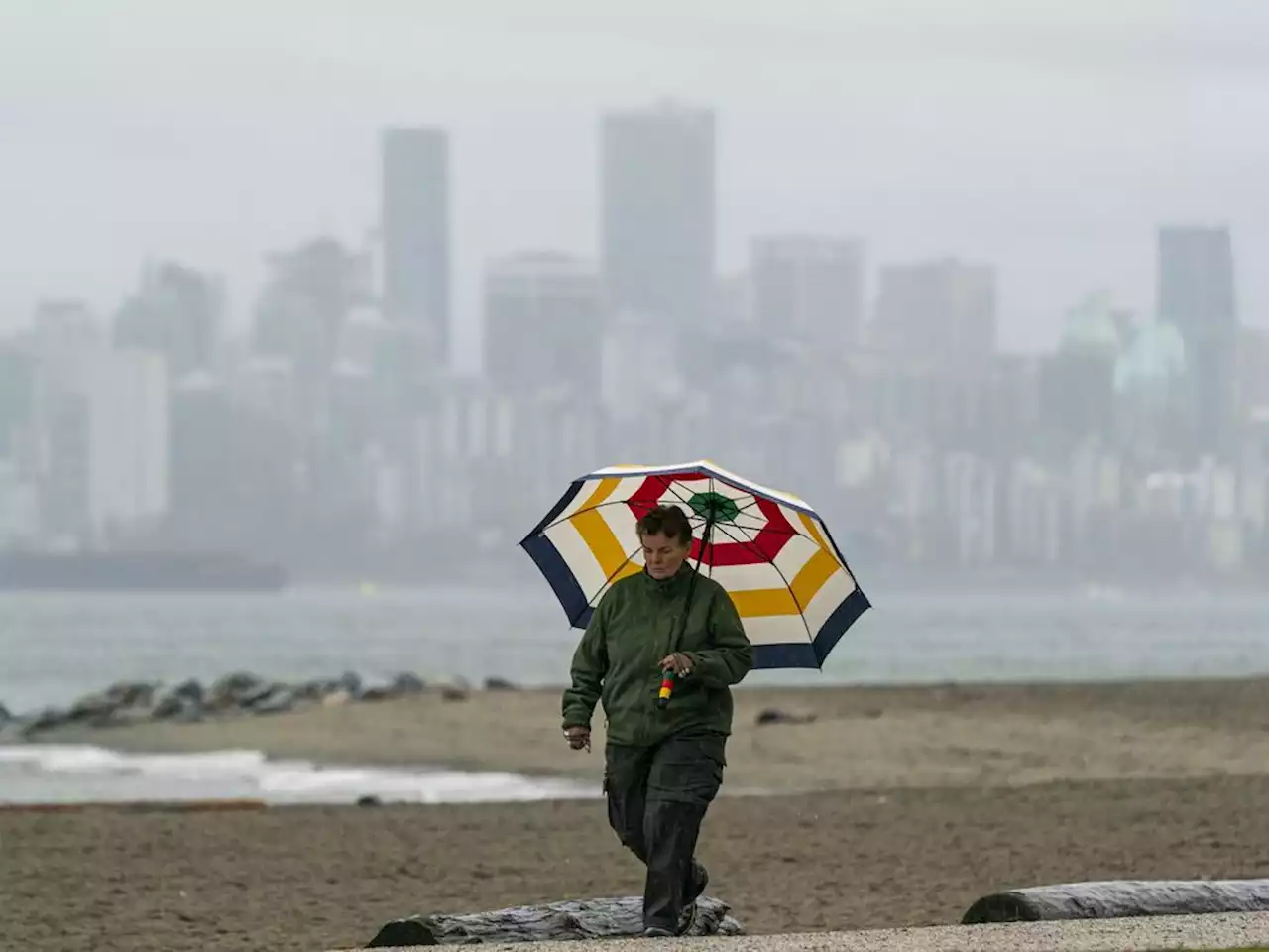 Vancouver weather: Cloudy with showers