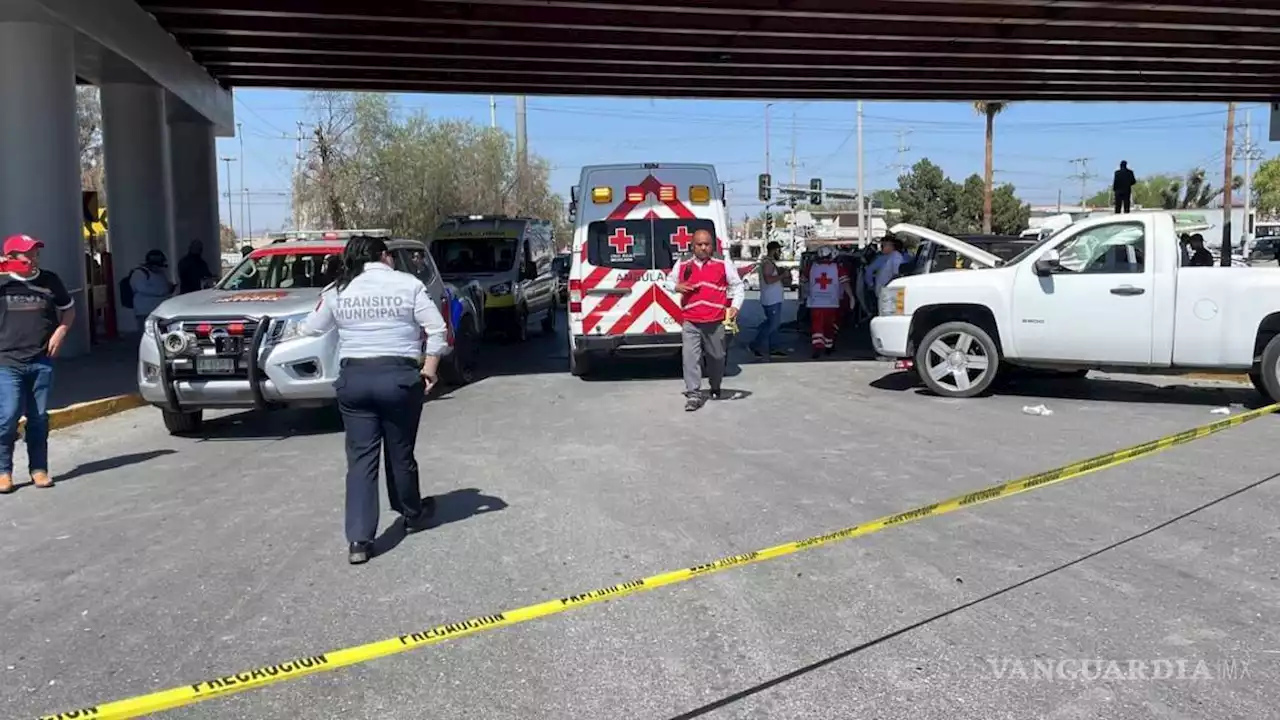 Sobreviven hermanos ‘de milagro’ tras ser atropellados durante trágica volcadura en Saltillo