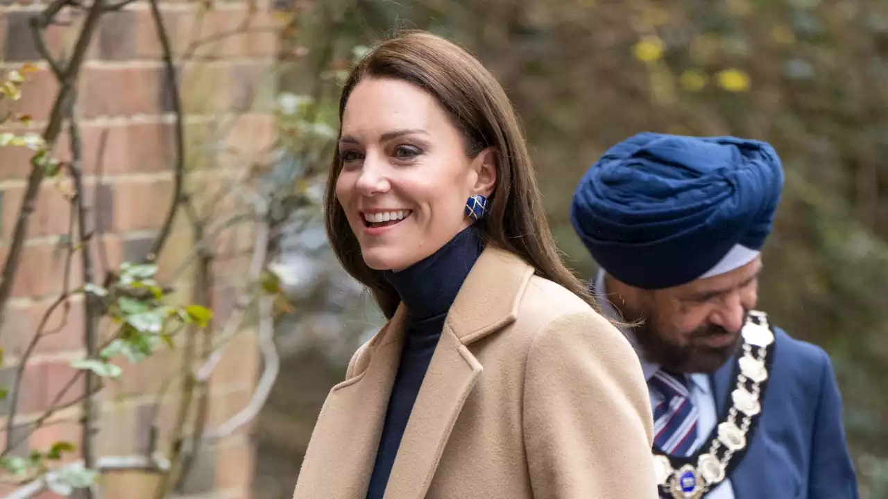 Princess Kate Celebrates Mardi Gras by Making Pancakes with Nursing Home Residents