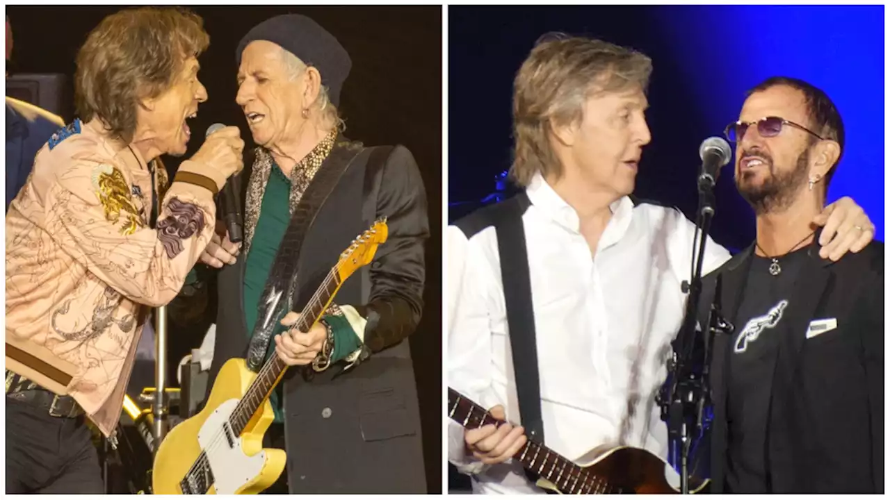 Rolling Stones Recording With Paul McCartney — and Ringo?