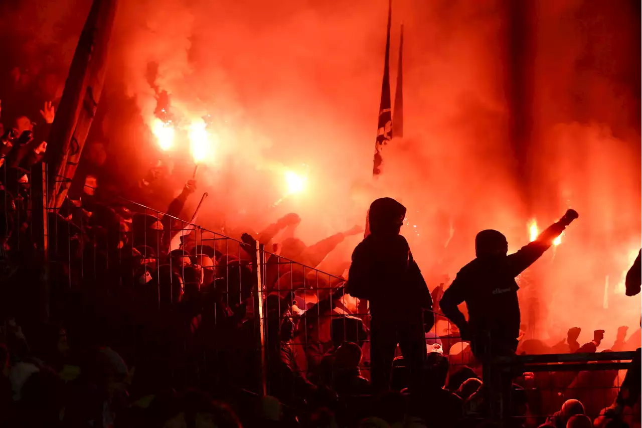 Frankfurt-supportere pågrepet etter angrep på Napoli-fans