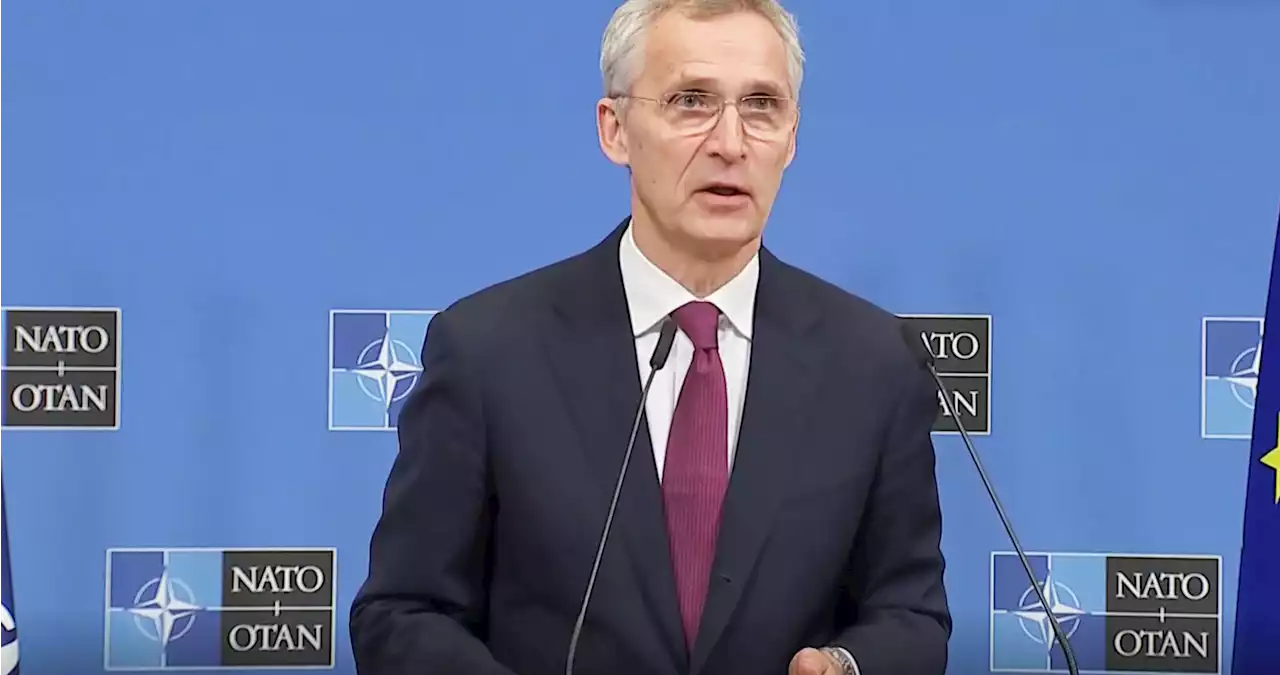 Stoltenberg: Økende bekymring for at Kina vil støtte Russlands krig