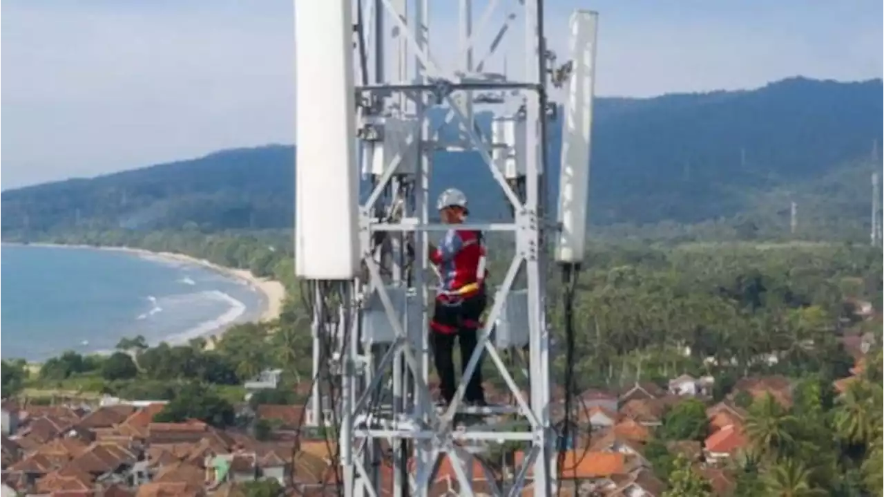 Anak Usaha Telkom Akuisisi 997 Tower Milik Indosat